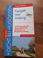 A. Peeters - Fietsgids voor Limburg, Overige merken, Fiets- of Wandelgids, Ophalen of Verzenden, Zo goed als nieuw