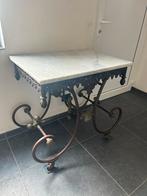 Prachtige antieke zelzame beenhouwerstafel ruim 125 jaar oud, Ophalen