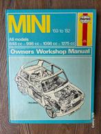 MINI '69 to '82 all models Haynes nummer 646, Ophalen of Verzenden