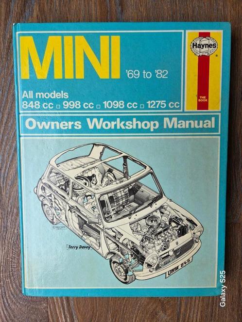 MINI '69 to '82 all models Haynes nummer 646, Auto diversen, Handleidingen en Instructieboekjes, Ophalen of Verzenden