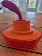 Alessi botervloot met mes, Ophalen of Verzenden, Gebruikt, Paars, Bak of Kom