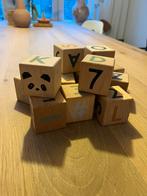 Ferm Living Letter Blokken - Houten Speelgoed, Ophalen of Verzenden, Zo goed als nieuw, Overige typen