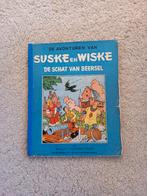 Suske en Wiske Blauwe reeks De Schat Van Beersel 2e druk, Boeken, Gelezen, Willy Vandersteen, Eén stripboek, Ophalen of Verzenden