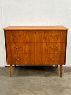 Vintage Midcentury Ladekast, Svensk Möbelindustri Smi, 60's, SMI, Gebruikt, Onbekend, Vintage, Mid Century, Zweeds design, Scandinavisch design