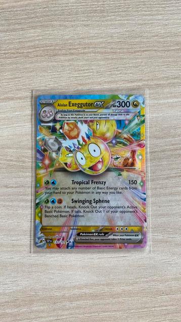 Alolan Exeggutor ex 133/191 beschikbaar voor biedingen