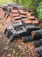 Laumans Dakpannen - Gebruikt, Doe-het-zelf en Verbouw, Dakpannen en Dakbedekking, Ophalen, Gebruikt, Steen of Klei, Zwart