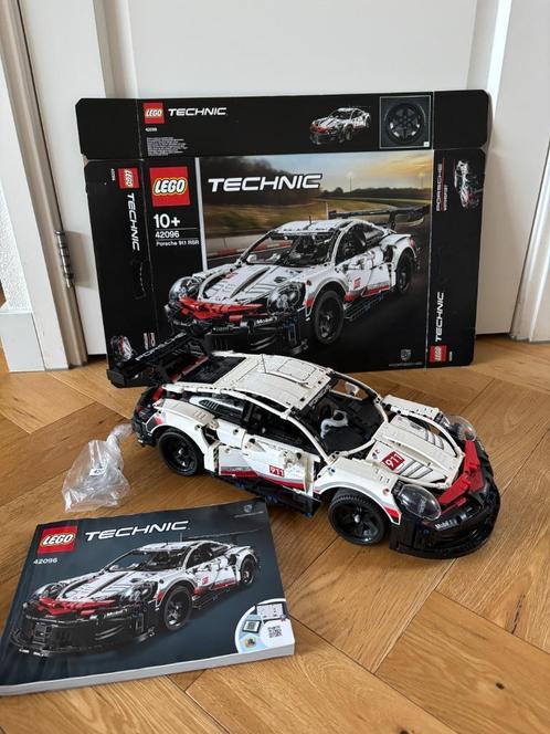 LEGO Technic Porsche 911 RSR (42096), Kinderen en Baby's, Speelgoed | Duplo en Lego, Gebruikt, Lego, Complete set, Ophalen of Verzenden