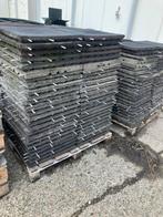 160 vochtdoorlatende rubberen tegels 50x50x4cm, Q, Q, Q, Toebehoren