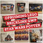 Opruiming lego bricklink gwp star wars potter technic …, Ophalen of Verzenden, Nieuw, Complete set, Lego