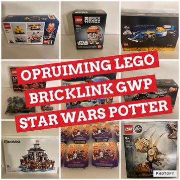 Opruiming lego bricklink gwp star wars potter technic … beschikbaar voor biedingen