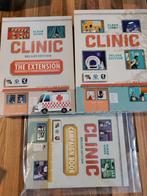 Clinic Deluxe + the extension + campaign book, Hobby en Vrije tijd, Gezelschapsspellen | Bordspellen, Een of twee spelers, Ophalen of Verzenden