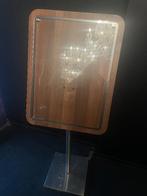 Standaard menukaart horeca, Ophalen