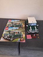 Lego 10242 mini cooper, Ophalen of Verzenden, Zo goed als nieuw, Complete set, Lego