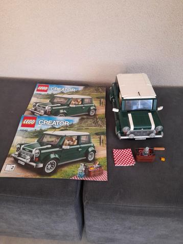 Lego 10242 mini cooper beschikbaar voor biedingen