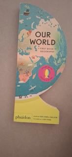 Wereldbol boek Engelstalig, Ophalen of Verzenden, Zo goed als nieuw, 1800 tot 2000, Overige typen