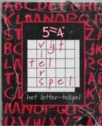 5=4 letter-telspel (In plastic), Ophalen of Verzenden, Nieuw