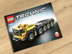 Lego Technic Mobile Crane MK II 42009, Kinderen en Baby's, Speelgoed | Duplo en Lego, Ophalen, Zo goed als nieuw, Complete set