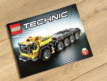 Lego Technic Mobile Crane MK II 42009 beschikbaar voor biedingen