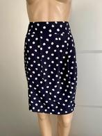 E822 OUI maat S=36 rok rokje blauw/wit, Kleding | Dames, Blauw, Ophalen of Verzenden, Zo goed als nieuw, Knielengte