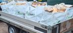 HAARDHOUT IN BIGBAGS. 35,- PER BIGBAG ️, Tuin en Terras, Haardhout, Minder dan 3 m³, Ophalen of Verzenden