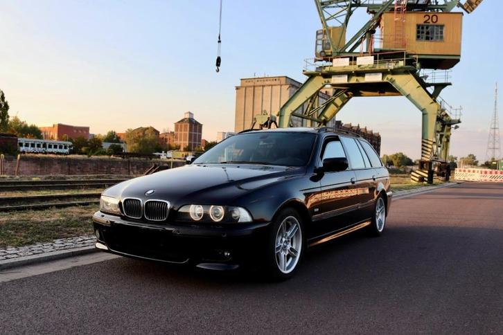 BMW 540i Touring 6MT M Sport Edition (M62B46/Alpina/546is), Auto's, BMW, Particulier, 5-Serie, ABS, Airbags, Airconditioning, Bluetooth