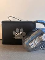 Electrische borstel voor labradoodles met opvangbak voor de, Ophalen of Verzenden