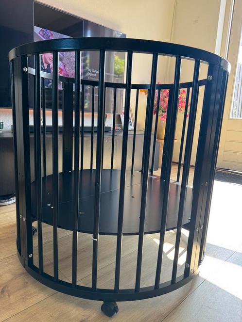 Buxibo Baby Box zwart, Kinderen en Baby's, Boxen, Gebruikt, In hoogte verstelbaar, Ophalen