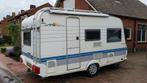 HOBBY caravan 400 Excellent + mover - 2001 tourcaravan, Caravans en Kamperen, 75 kg, Hobby, Particulier, Tot 4 meter