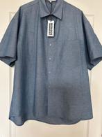 Monique van Heist shirt dad blue chambray blauw Maat L, Kleding | Dames, Ophalen of Verzenden, Zo goed als nieuw, Blauw