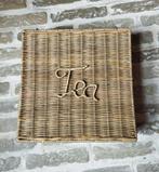 Nieuw: Rattan Theedoos Riviera Maison, Ophalen of Verzenden, Nieuw