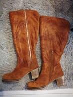 Warm gevoerde JJ FootWear Brede Schacht Laarzen Maat 41, Ophalen, Hoge laarzen, Bruin, JJ FootWear