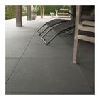Goedkope Betontegel 60x60, Antraciet Tuintegel, 60x60, Tuin en Terras, Tegels en Klinkers, Ophalen of Verzenden, Nieuw, Beton