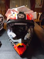 Nieuwe motorcross helm JUST1 met bril - nooit gebruikt, Motoren, Kleding | Motorhelmen, Overige merken, Offroadhelm, Ophalen of Verzenden