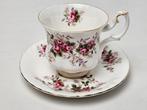 # Royal Albert Lavender Rose Kop, Schotel & Gebakschotel, Ophalen of Verzenden