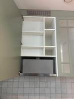 IKEA METOD afzuigkapkast Stensund Saliegroen 60x100 cm, Huis en Inrichting, Ophalen, 100 tot 150 cm, 50 tot 100 cm, Zo goed als nieuw