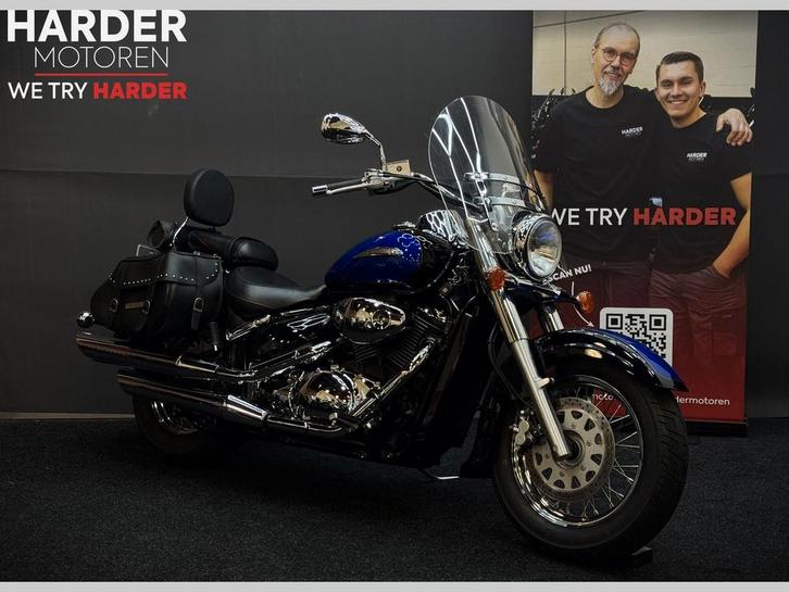 SUZUKI VL 800 VOLUSIA/1STE EIGENAAR/7000KM/UNIEKE STAAT!, Motoren, Motoren | Suzuki, Bedrijf, Overig, meer dan 35 kW, 2 cilinders