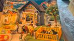 Playmobil dierenkliniek met als extraatje Playmobil camper, Ophalen, Gebruikt