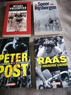 Sportboeken wielrennen diverse, Ophalen of Verzenden, Gelezen, Balsport