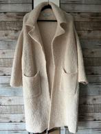 Zara Knit lang Vest Wolmix Gebroken Wit Maat M, Kleding | Dames, Jassen | Zomer, Maat 38/40 (M), Ophalen of Verzenden, Zo goed als nieuw