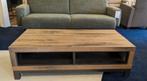 massieve salontafel maxfurn, Huis en Inrichting, Ophalen, 100 tot 150 cm, Nieuw, 50 tot 100 cm