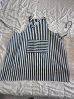 Gestreept Schort - Nieuwstaat, Ophalen of Verzenden, Nieuw, Blauw