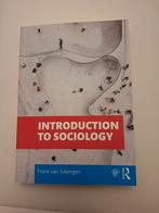 Introduction to sociology, Ophalen of Verzenden, Beta, Zo goed als nieuw, WO
