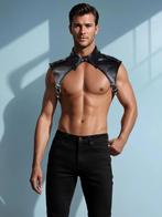 Seductive Angel's Erotische kleding Uniseks Sexy Kraag BDSM, Maat 38/40 (M), Kerstmis of Sinterklaas, Nieuw, Accessoires