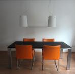 Volledige design eethoek, Huis en Inrichting, Tafels | Eettafels, Ophalen, Gebruikt, Design, 50 tot 100 cm
