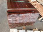 Hardhouten buigstrips, vlechtstrips hardhout, 0,6 x 10 x 200, Ophalen, Planken, Nieuw, Hardhout