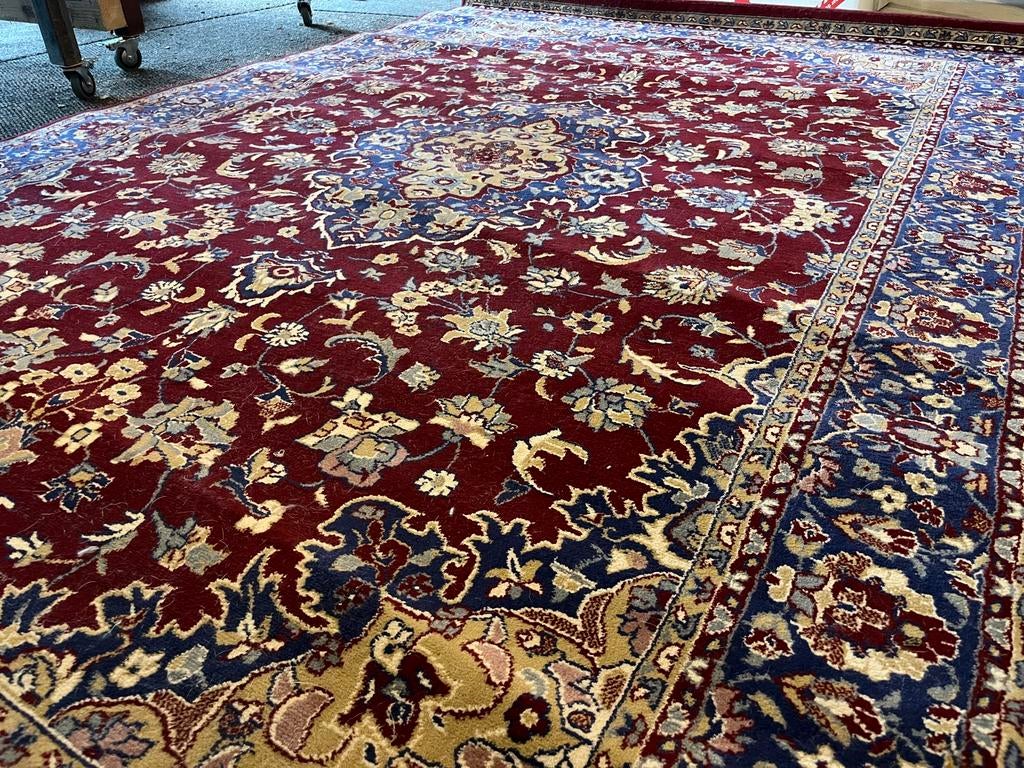 Perzische tapijt, Ophalen, Gebruikt, Rechthoekig, 200 cm of meer