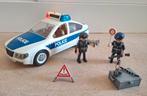 Playmobil politieauto met sirene en zwaailicht, Ophalen of Verzenden, Gebruikt