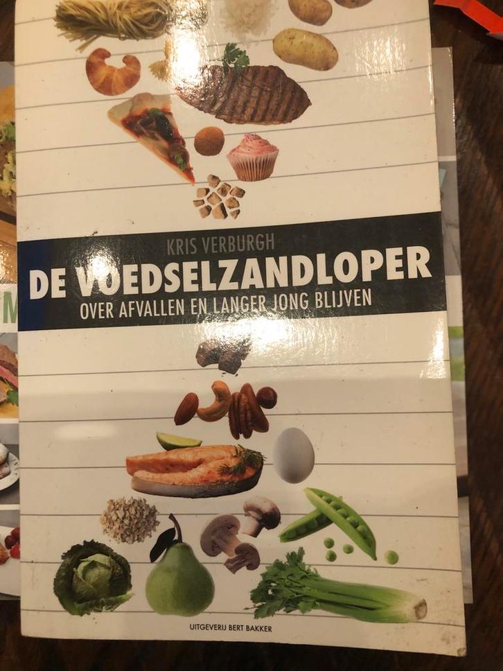 De Voedselzandloper - Kris Verburgh, Boeken, Kookboeken, Zo goed als nieuw, Voorgerechten en Soepen, Overige gebieden, Gezond koken