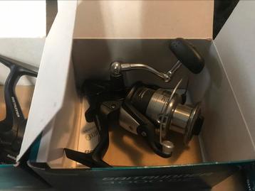 Setje van 3 Shimano baitrunner 4000 oc  beschikbaar voor biedingen