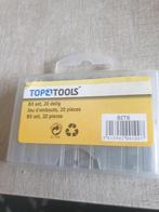 Toptools Bitset 20-delig, Ophalen of Verzenden, Nieuw